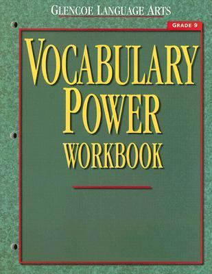 Glencoe Language Arts Vocabulary Power Workbook... 0078262305 Book Cover