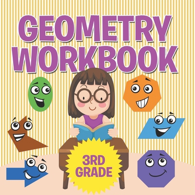 Geometry Workbook 3rd Grade B0DZCLRZCP Book Cover
