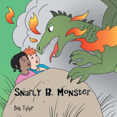 Snarly B. Monster B0DF4R59TG Book Cover