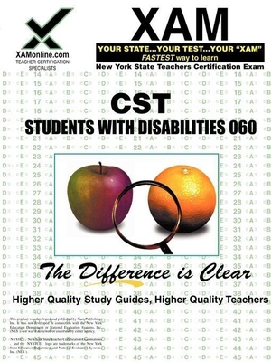 NYSTCE CST Students with Disabilities 060 158197860X Book Cover