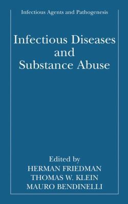 Infectious Diseases and Substance Abuse B007S7GEVW Book Cover