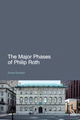 The Major Phases of Philip Roth 1441169709 Book Cover