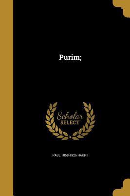 Purim; 1363618814 Book Cover