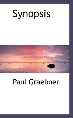 Synopsis [German] 1117738604 Book Cover
