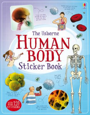 Human Body Sticker Book (Information Sticker Bo... 147490369X Book Cover