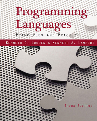 Programming Languages: Principles and Practices 1111529418 Book Cover