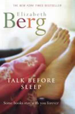 Talk Before Sleep 0099451727 Book Cover