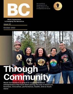 Black Connections Magazine B0BGNF9FPZ Book Cover