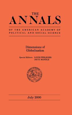 Dimensions of Globalization 0761922717 Book Cover