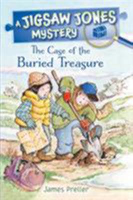 Jigsaw Jones: The Case of the Buried Treasure 1250110866 Book Cover