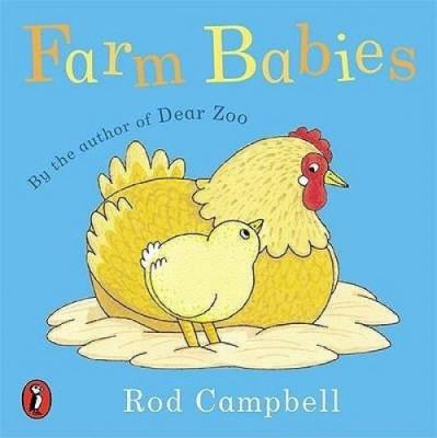 Touch and Feel Farm Babies 0141380721 Book Cover