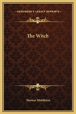 The Witch 1169245307 Book Cover
