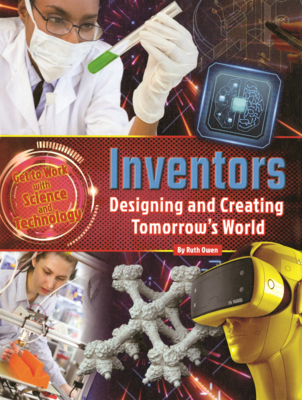 Inventors: Designing and Creating Tomorrow's World B0GN5WHQC6 Book Cover