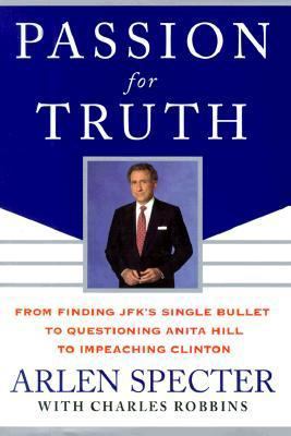 Passion for Truth: From Finding JFK's Single Bu... 0060198494 Book Cover