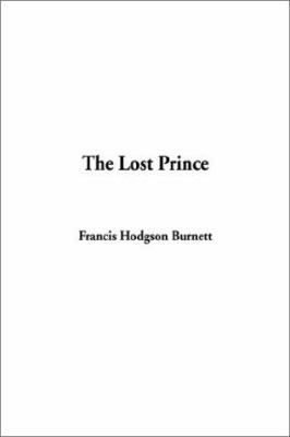 The Lost Prince 1404314032 Book Cover