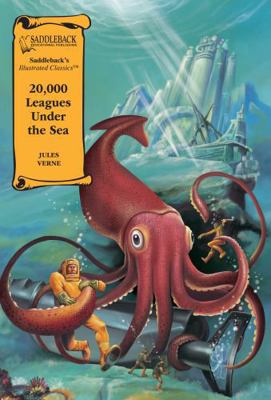 20,000 Leagues Under the Sea Graphic Novel (Sad... 1562549502 Book Cover