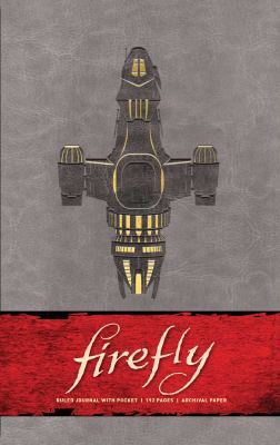 Firefly Hardcover Ruled Journal 1683830601 Book Cover