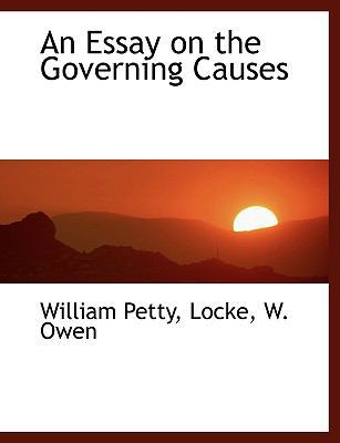 An Essay on the Governing Causes 1140583441 Book Cover