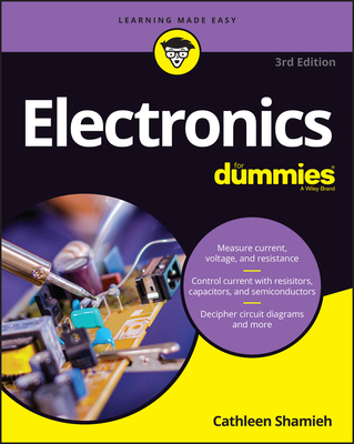 Electronics for Dummies 1119675596 Book Cover