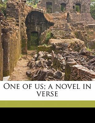 One of Us; A Novel in Verse 1176899260 Book Cover