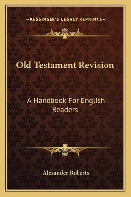 Old Testament Revision: A Handbook For English ... 1163610097 Book Cover