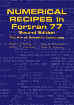 Numerical Recipes in FORTRAN 77: Volume 1, Volu... 052143064X Book Cover