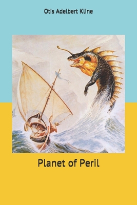 Planet of Peril 1704363764 Book Cover