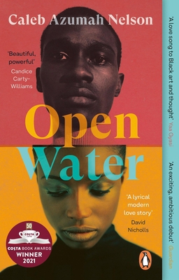 Open Water: Winner of the Costa First Novel Awa... 0241448786 Book Cover