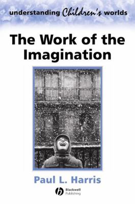 The Work of the Imagination 0631218866 Book Cover