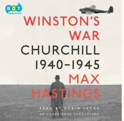 Winston's War: Churchill, 1940-1945 0307712893 Book Cover