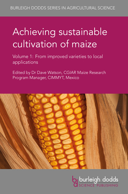 Achieving Sustainable Cultivation of Maize Volu... 1786760088 Book Cover