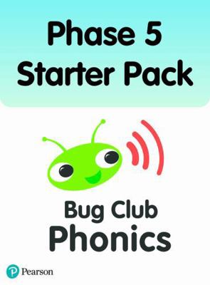 Bug Club Phonics Phase 5 Starter Pack (50 books) 1292424885 Book Cover