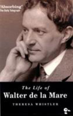 The Life of Walter de la Mare 0715632167 Book Cover