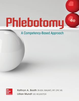 Loose Leaf for Phlebotomy: A Competency Based A... 1259294129 Book Cover