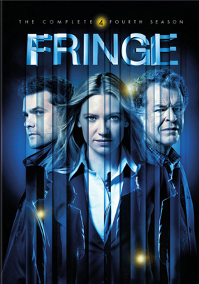 Fringe: The Complete Fourth Season B0053O8A46 Book Cover