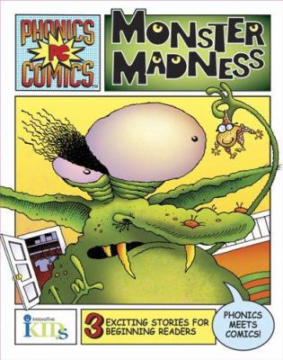 Monster Madness 1584763116 Book Cover