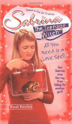 All You Need Is a Love Spell B001L9UFP4 Book Cover