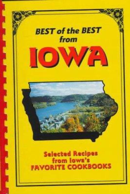 Best of the Best from Iowa Cookbook: Selected R... B00741C1AK Book Cover