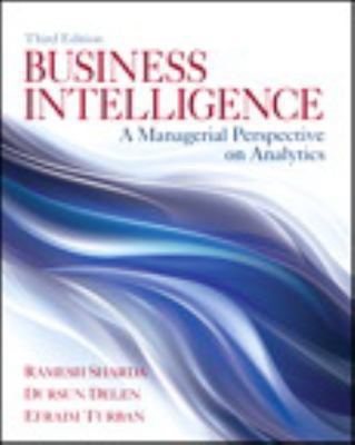 Business Intelligence: A Managerial Perspective... 0133051056 Book Cover