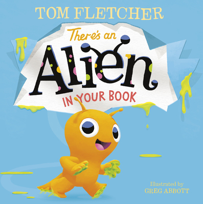 There's an Alien in Your Book 0593125126 Book Cover