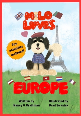 Milo Loves Europe B0D8KQNDYH Book Cover