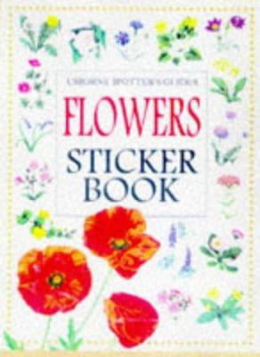 Flowers (Usborne Spotter's Guides) 0746029977 Book Cover