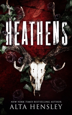 Heathens: A Dark Stalker Romance B0DCWDDXDS Book Cover