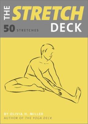 The Stretch Deck: 50 Stretches 0811833704 Book Cover