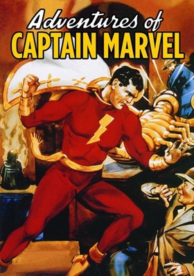Adventures of Captain Marvel Book Cover