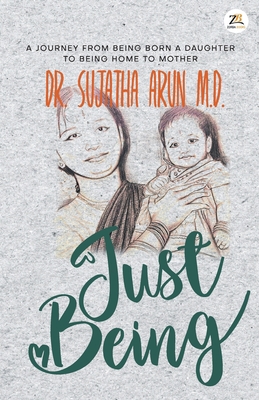 " Just Being" 9393029865 Book Cover