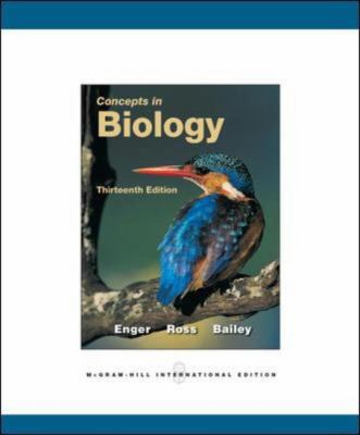 Concepts in Biology. Eldon Enger, Frederick Ros... B0073EV05A Book Cover