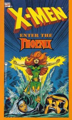 Enter the Phoenix (Marvel Comics X-men) 0812543254 Book Cover
