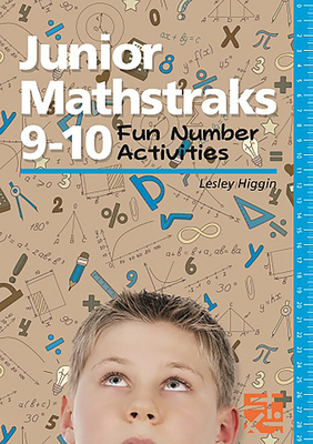 Junior Mathstraks 9-10: Fun Number Activities 190755078X Book Cover