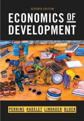 Economics of Development 0393934357 Book Cover